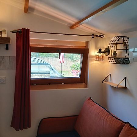 Chalet Charmant Avec Piscine Mercuer Εξωτερικό φωτογραφία