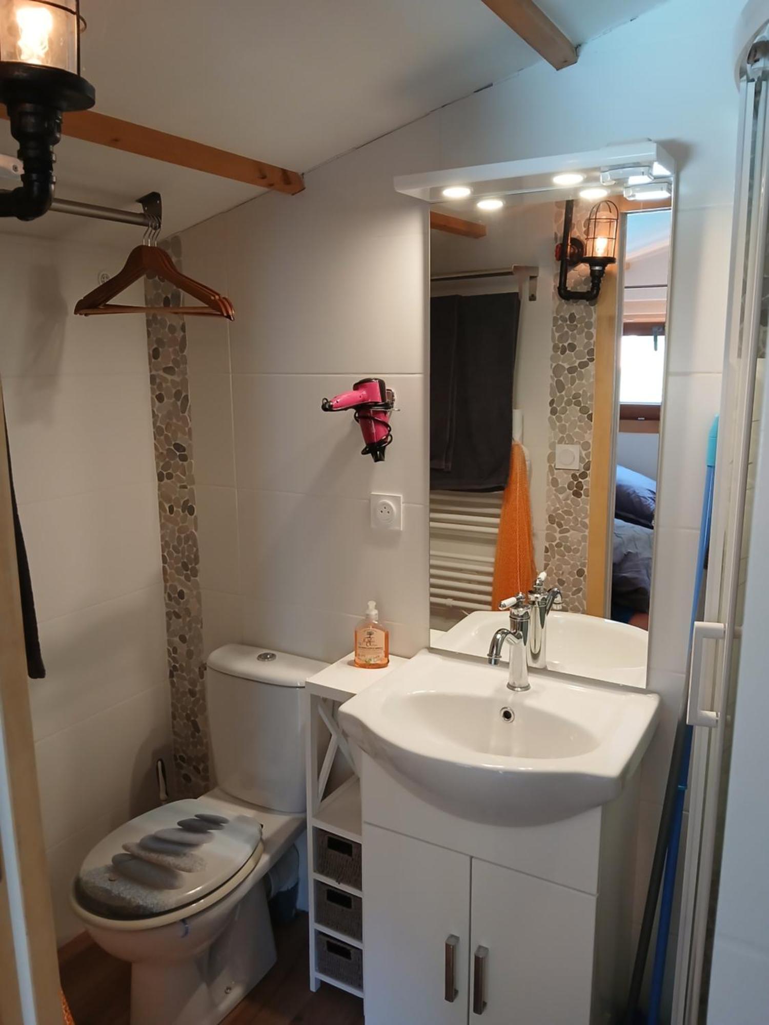 Chalet Charmant Avec Piscine Mercuer Εξωτερικό φωτογραφία
