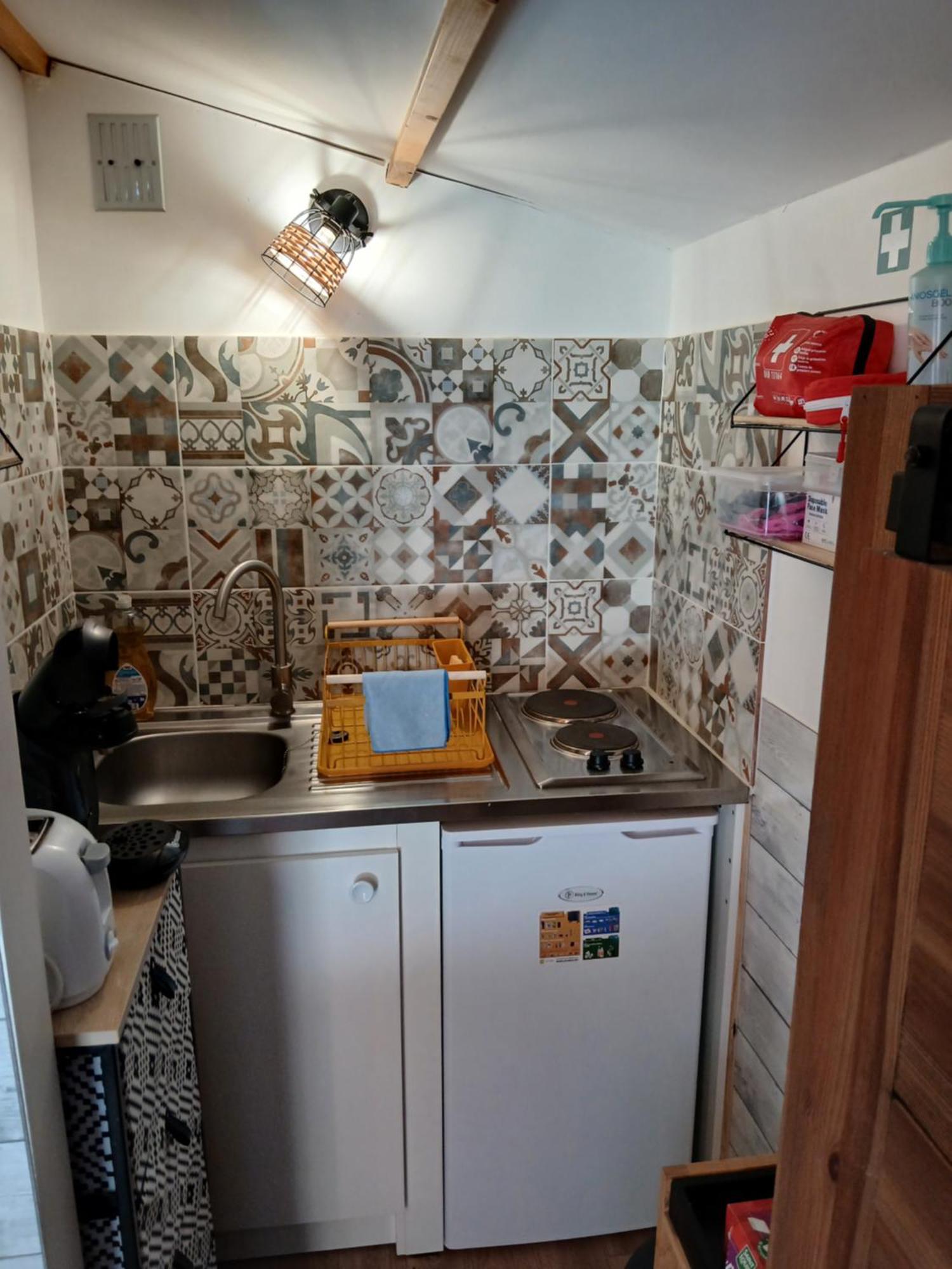 Chalet Charmant Avec Piscine Mercuer Εξωτερικό φωτογραφία